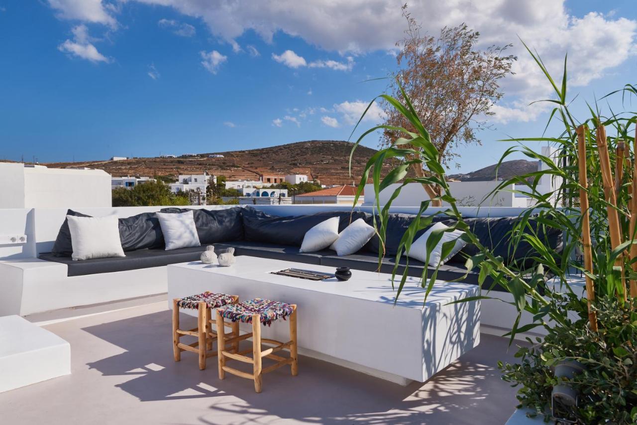 Casa Mardiva Mare Leilighet Páros Eksteriør bilde